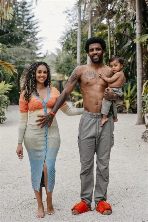 kyrie irving and wife photos